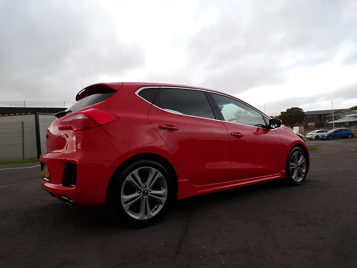 Used 2018 Kia Ceed GT-Line Red - Interior and Exterior details 6