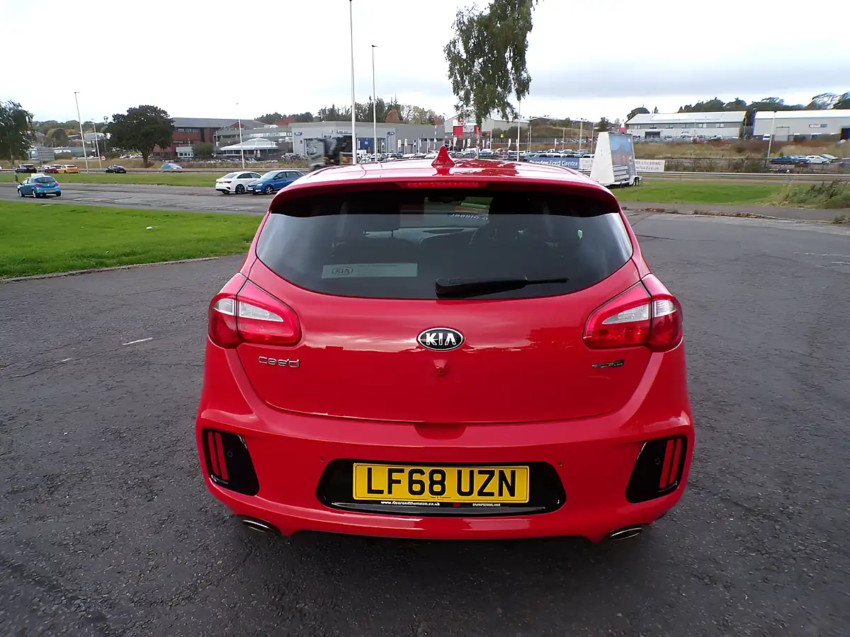Used 2018 Kia Ceed GT-Line Red - Interior and Exterior details 7