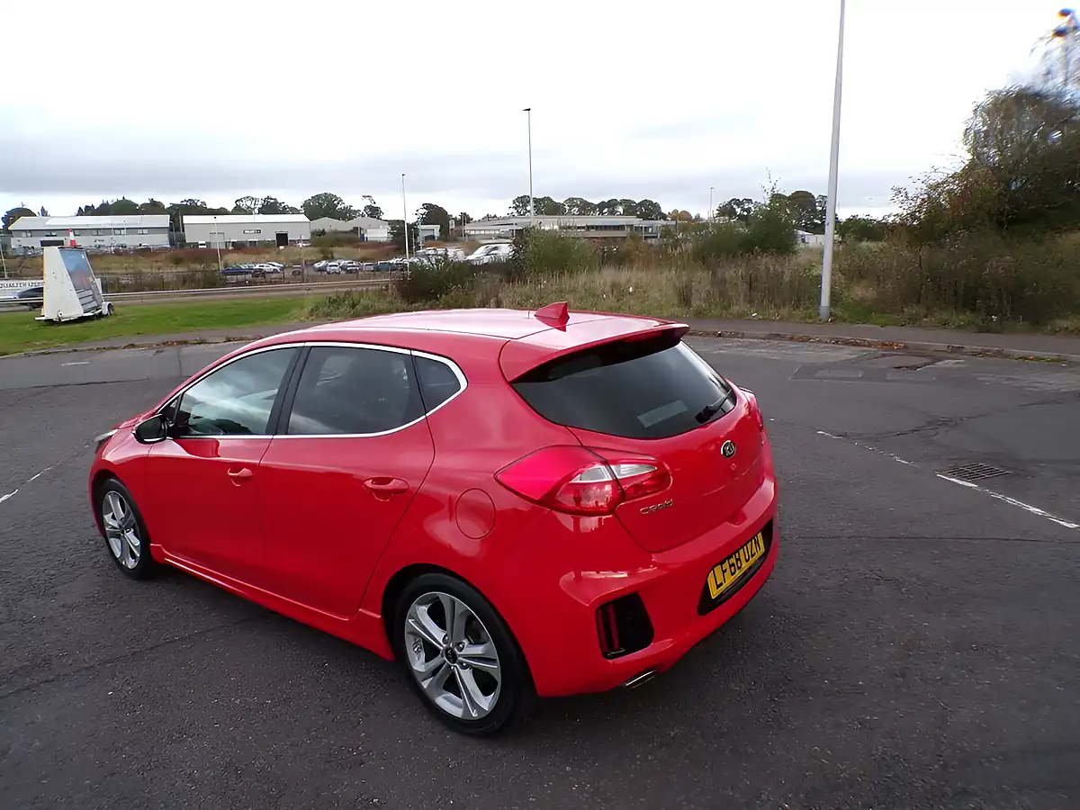 Used 2018 Kia Ceed GT-Line Red - Interior and Exterior details 8