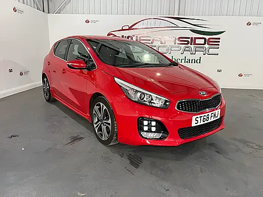 2018 Kia Ceed GT-Line 1.6 CRDi