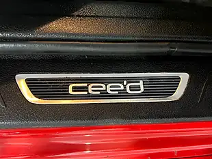 Used 2018 Kia Ceed GT-Line Red - Interior and Exterior details 10