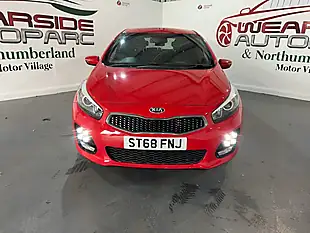Used 2018 Kia Ceed GT-Line Red - Interior and Exterior details 3