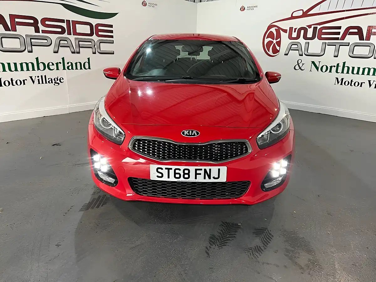 Used 2018 Kia Ceed GT-Line Red - Interior and Exterior details 3