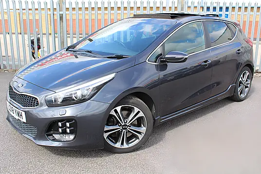 2018 KIA CEED GT-Line S 1.6 CRDi