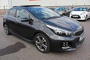 Used 2018 Kia Ceed GT-Line S Silver - Interior and Exterior details 2