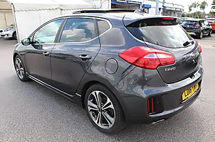 Used 2018 Kia Ceed GT-Line S Silver - Interior and Exterior details 4