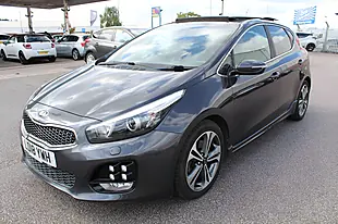 Used 2018 Kia Ceed GT-Line S Silver - Interior and Exterior details 5