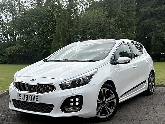 2018 KIA CEED GT-Line S 1.6 CRDi