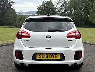 Used 2018 Kia Ceed GT-Line S White - Interior and Exterior details 17