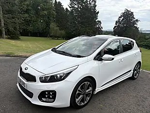 Used 2018 Kia Ceed GT-Line S White - Interior and Exterior details 19