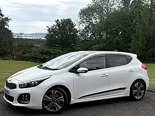 Used 2018 Kia Ceed GT-Line S White - Interior and Exterior details 2