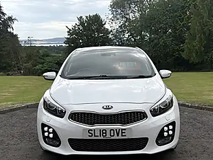 Used 2018 Kia Ceed GT-Line S White - Interior and Exterior details 20