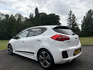 Used 2018 Kia Ceed GT-Line S White - Interior and Exterior details 6