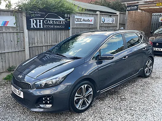 2018 KIA CEED GT-Line 1.6 CRDi