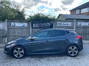 Used 2018 Kia Ceed GT-Line Silver - Interior and Exterior details 10