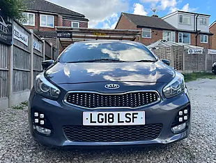 Used 2018 Kia Ceed GT-Line Silver - Interior and Exterior details 11
