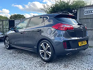Used 2018 Kia Ceed GT-Line Silver - Interior and Exterior details 12