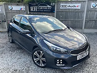 Used 2018 Kia Ceed GT-Line Silver - Interior and Exterior details 13