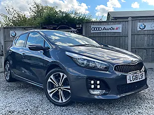 Used 2018 Kia Ceed GT-Line Silver - Interior and Exterior details 14