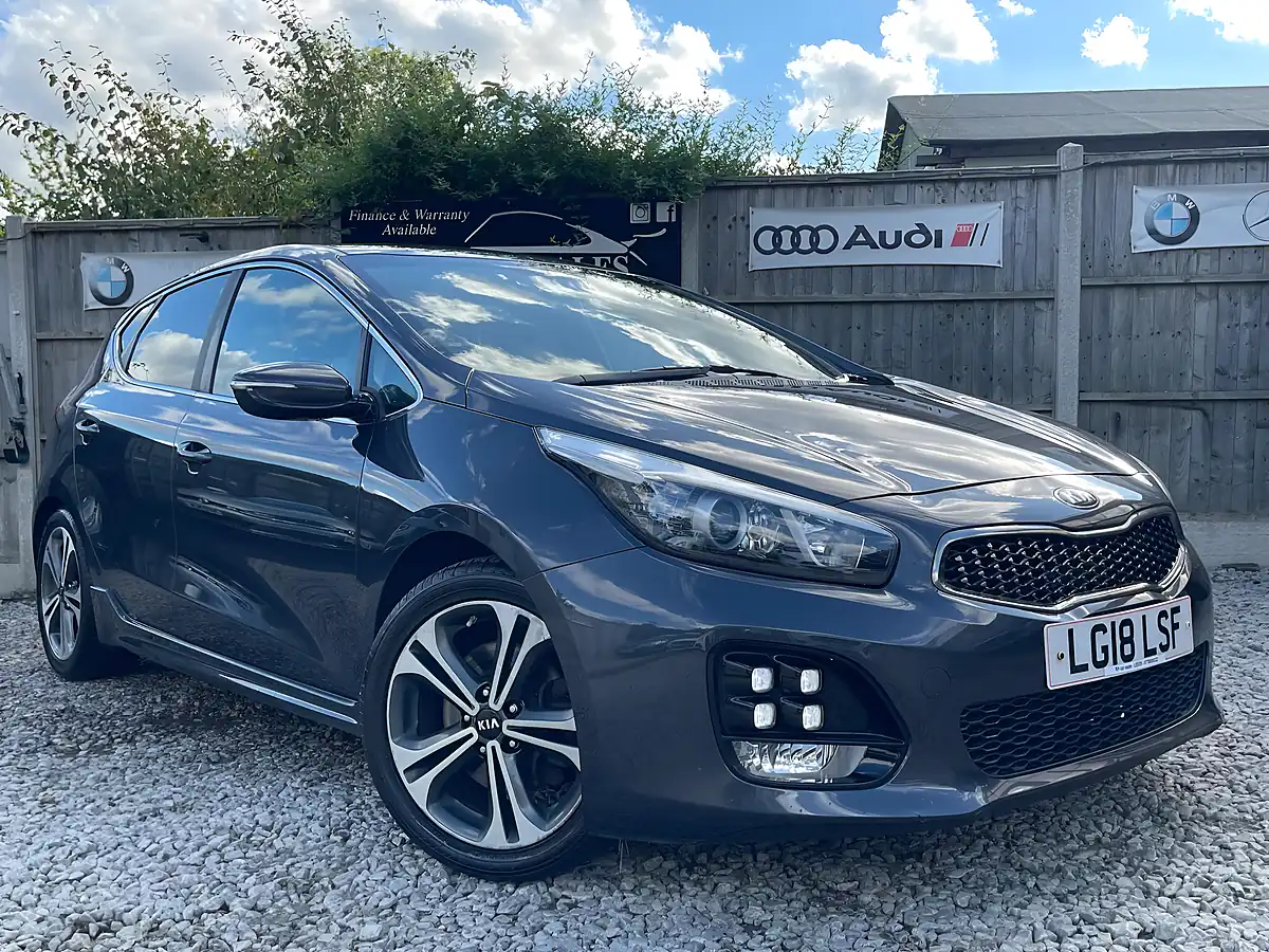 Used 2018 Kia Ceed GT-Line Silver - Interior and Exterior details 14