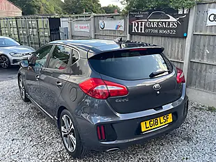 Used 2018 Kia Ceed GT-Line Silver - Interior and Exterior details 15