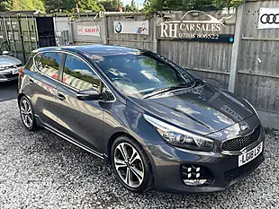 Used 2018 Kia Ceed GT-Line Silver - Interior and Exterior details 2