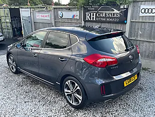 Used 2018 Kia Ceed GT-Line Silver - Interior and Exterior details 7