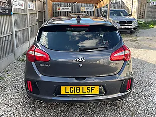 Used 2018 Kia Ceed GT-Line Silver - Interior and Exterior details 8