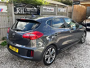 Used 2018 Kia Ceed GT-Line Silver - Interior and Exterior details 9