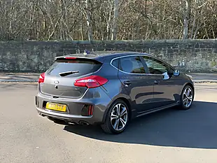 Used 2018 Kia Ceed GT-Line Silver - Interior and Exterior details 15