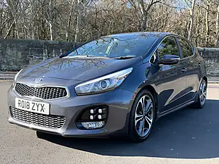 Used 2018 Kia Ceed GT-Line Silver - Interior and Exterior details 17