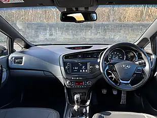 Used 2018 Kia Ceed GT-Line Silver - Interior and Exterior details 2