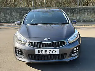 Used 2018 Kia Ceed GT-Line Silver - Interior and Exterior details 3