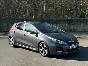 Used 2018 Kia Ceed GT-Line Silver - Interior and Exterior details 5