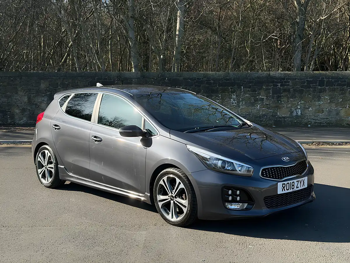 Used 2018 Kia Ceed GT-Line Silver - Interior and Exterior details 5
