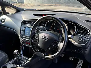 Used 2018 Kia Ceed GT-Line Silver - Interior and Exterior details 6