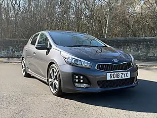Used 2018 Kia Ceed GT-Line Silver - Interior and Exterior details 8