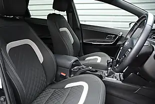 Used 2018 Kia Ceed GT-Line Sportswagon Black - Interior and Exterior details 12