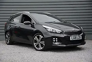 Used 2018 Kia Ceed GT-Line Sportswagon Black - Interior and Exterior details 17
