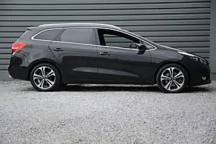 Used 2018 Kia Ceed GT-Line Sportswagon Black - Interior and Exterior details 2