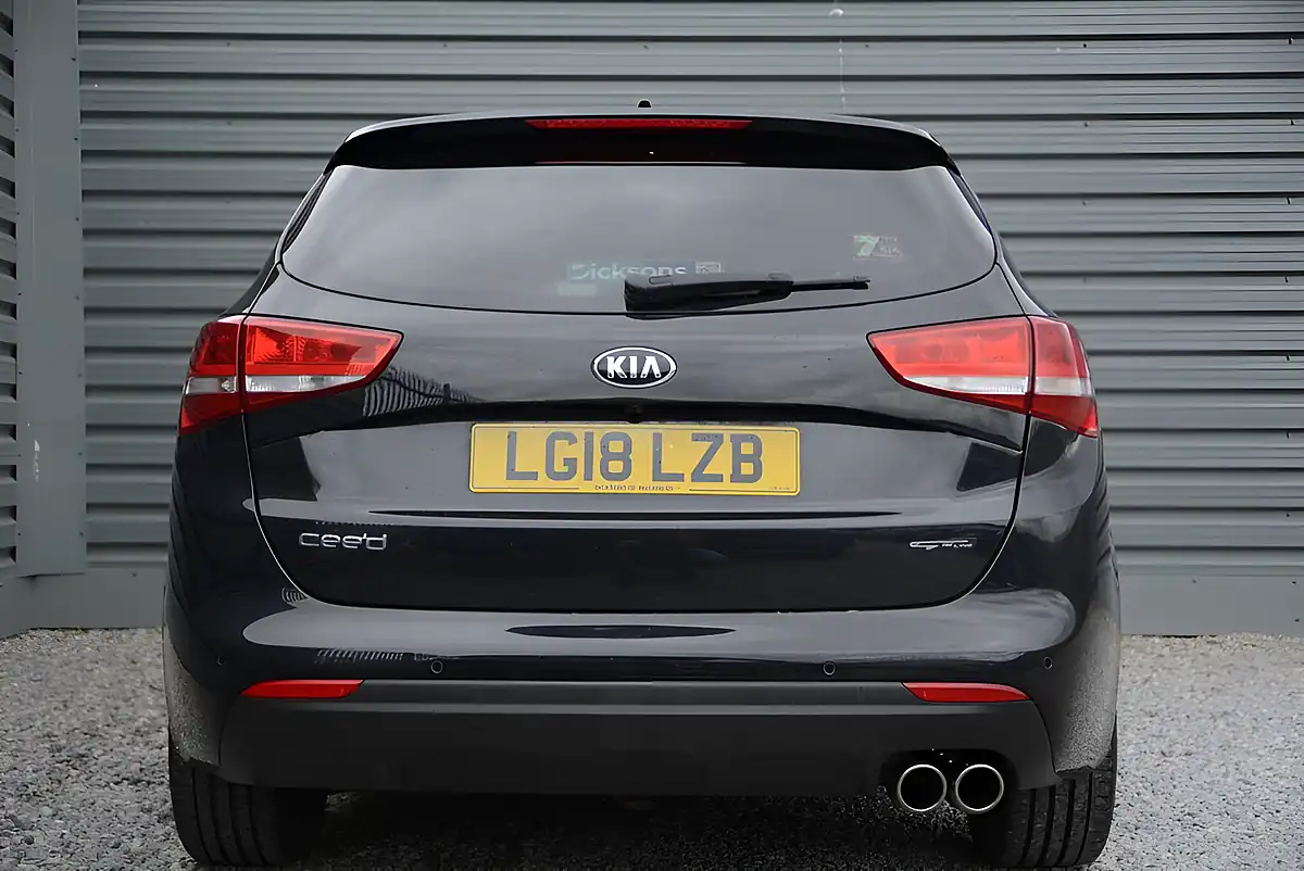 Used 2018 Kia Ceed GT-Line Sportswagon Black - Interior and Exterior details 5