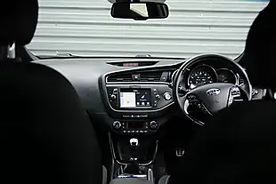 Used 2018 Kia Ceed GT-Line Sportswagon Black - Interior and Exterior details 9