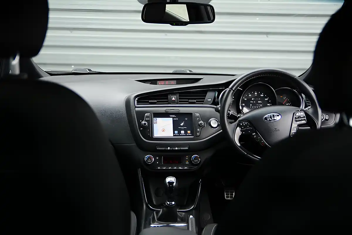 Used 2018 Kia Ceed GT-Line Sportswagon Black - Interior and Exterior details 9