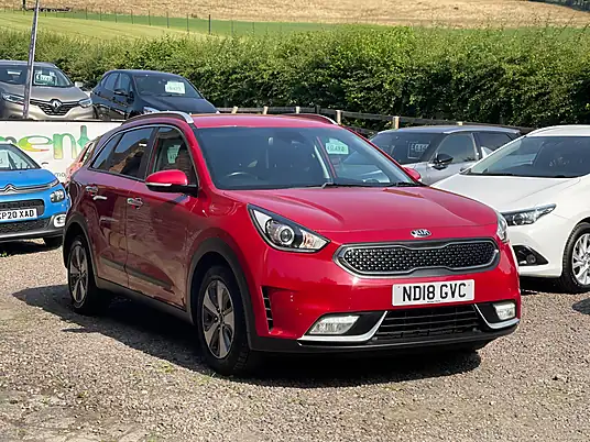 2018 Kia Niro 1.6 GDi Hybrid 2