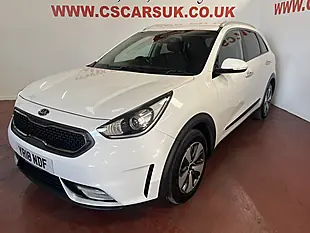 Used 2018 Kia Niro 2 White - Interior and Exterior details 4