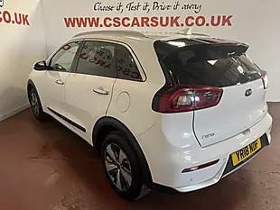 Used 2018 Kia Niro 2 White - Interior and Exterior details 5