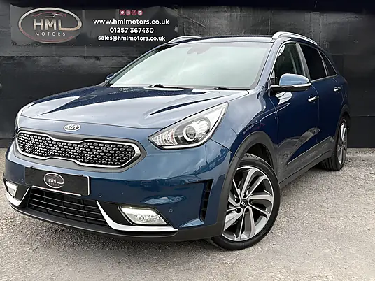 2018 KIA Niro 1.6 h GDi 3