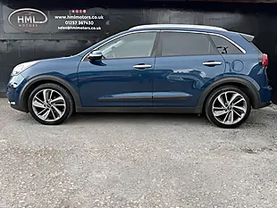 Used 2018 Kia Niro 3 Blue - Interior and Exterior details 3