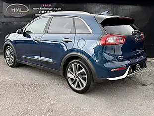 Used 2018 Kia Niro 3 Blue - Interior and Exterior details 4