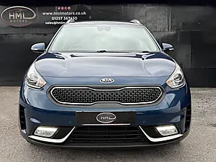 Used 2018 Kia Niro 3 Blue - Interior and Exterior details 5